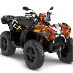 Kit de Graficas Polaris Sportsman X (7)