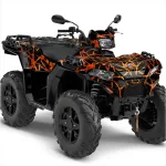 Kit de Graficas Polaris Sportsman Quake (4)