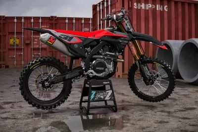 Kit de Gráficos Honda Concept Murdered