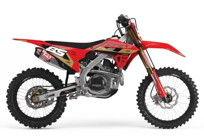 Kit de Gráficos Honda Hiatus Gold