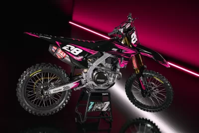 Kit de Gráficos Honda Highlighter Pink