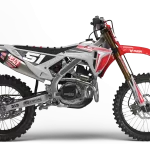 Kit de Gráficos Honda Overcast