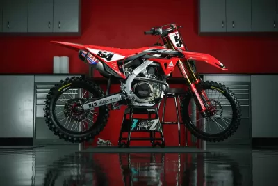 Kit de Gráficos Honda ‘Reform Black’ Kit