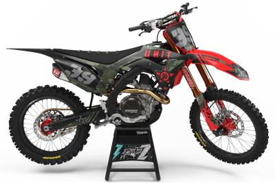 Kit de Gráficos Unit Honda ‘Counter’ Kit