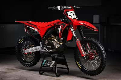 Kit de Gráficos Honda ‘Factory Red’ Kit