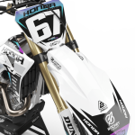 Kit de Gráficos Honda ‘Wanted 2020’ Kit