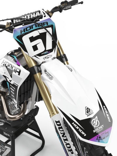 Kit de Gráficos Honda ‘Wanted 2020’ Kit