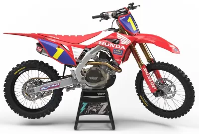 Kit de Gráficos Honda Retro 93