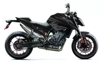 Kit de Gráficas para KTM Duke BITE Grey