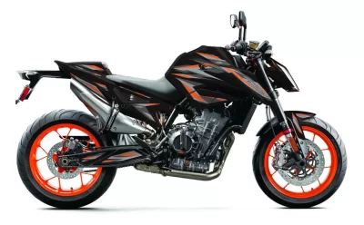 Kit de Gráficas para KTM Duke SCHEME Black