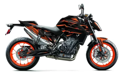 Kit de Gráficas para KTM Duke EGO Orange