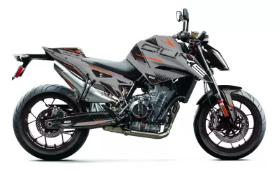 Kit de Gráficas para KTM Duke REFRACT Grey