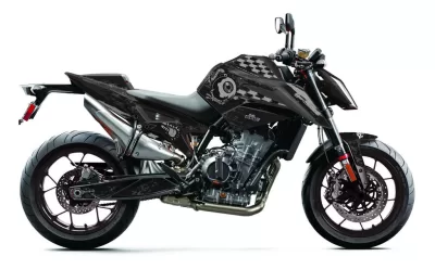 Kit de Gráficas para KTM Duke ROADKILL V1 Grey