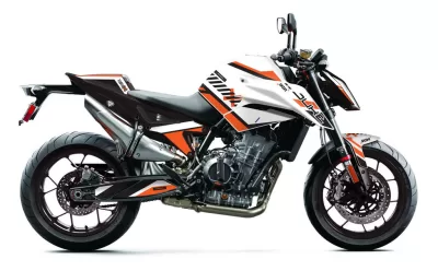 Kit de Gráficas para KTM Duke WARFARE White